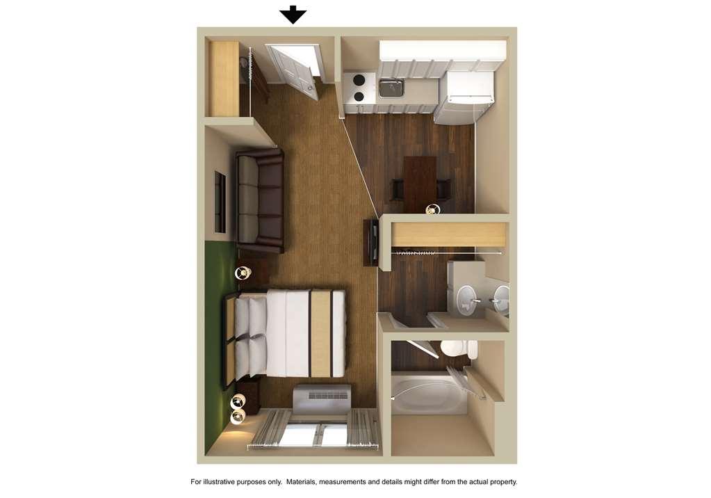 Extended Stay America Suites - Austin - Northwest Arboretum - The Domain Room photo