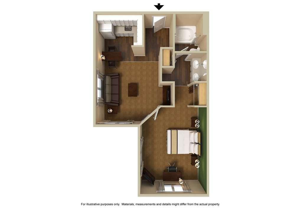Extended Stay America Suites - Austin - Northwest Arboretum - The Domain Room photo